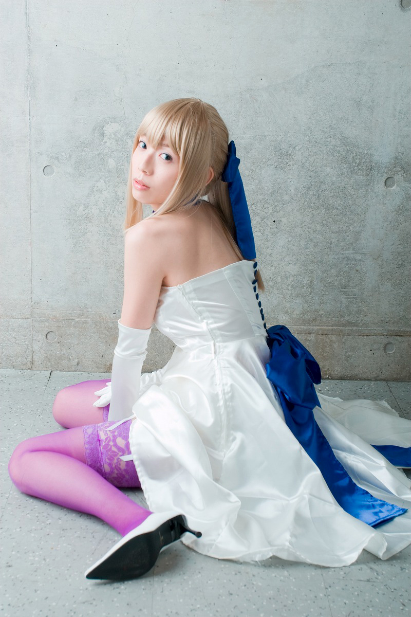 [Cosplay]  Fate Stay Night - So Hot